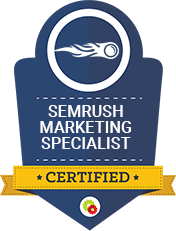 Semrush Marketing Specialist-Big Easy SEO
